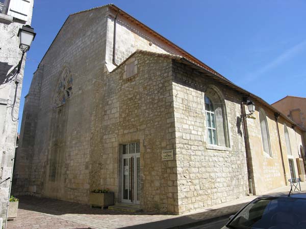 Les Carmes – La Rochefoucauld