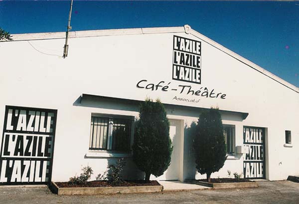 Café théâtre et Compagnie L’Azile – La Rochelle