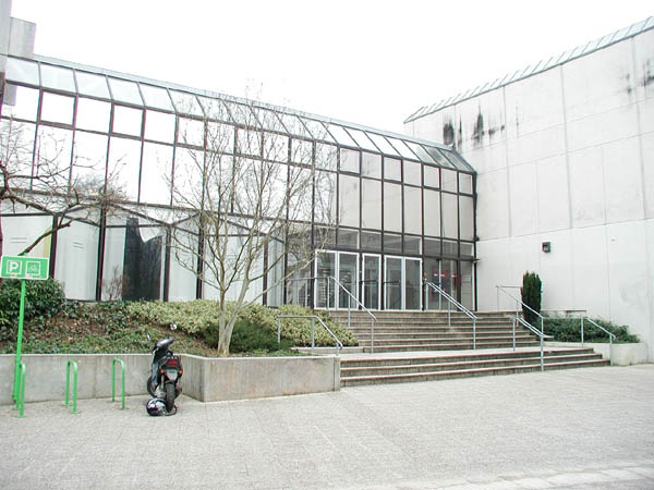 Le Moulin du Roc – La salle Avron (petite salle) – Niort