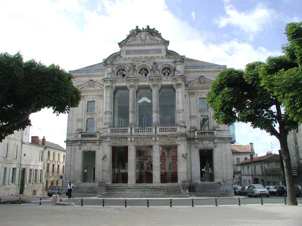 Théâtre – Studio Bagouet – Angoulême