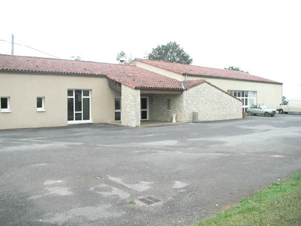 Salle polyvalente – Terres-de-Haute-Charente
