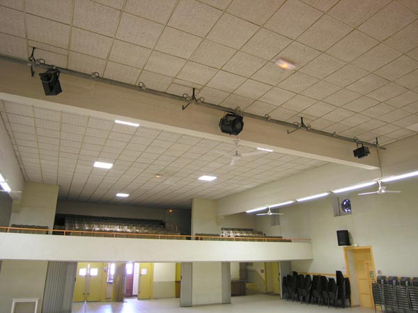 Salle des fêtes – Châteauneuf-sur-Charente