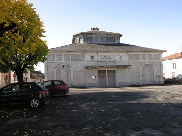 Salle des fêtes – Châteauneuf-sur-Charente