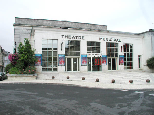 Théâtre Municipal (petite salle) – Cognac