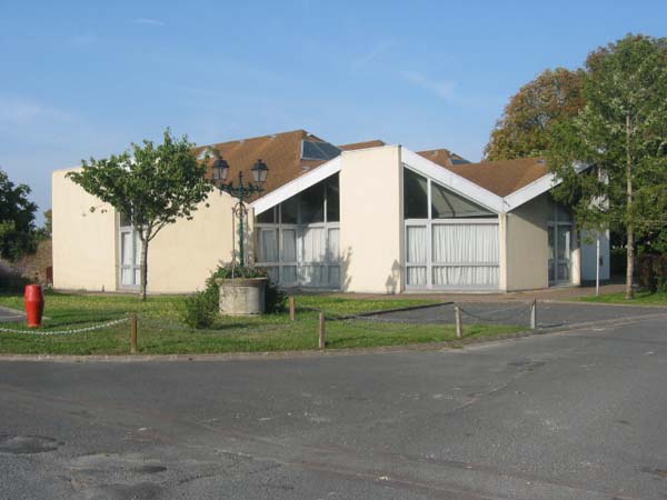Salle polyvalente – Bourgneuf