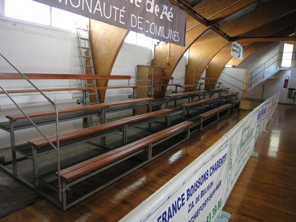 Salle polyvalente – Saint-Clément-des-Baleines