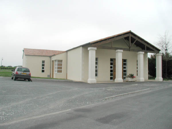 Salle municipale – Préguillac