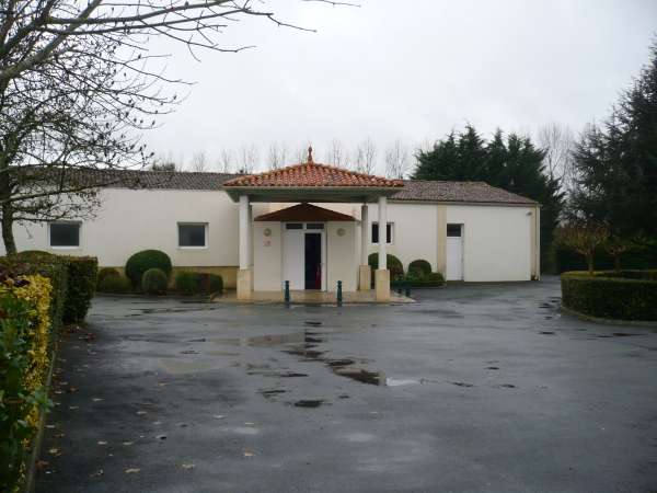 Salle des Fêtes – Saint-Simon-de-Pellouaille