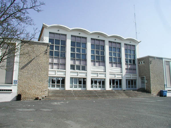 Salle socio-culturelle – Sauzé-Vaussais