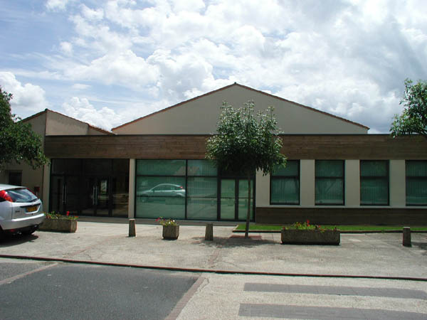 Salle polyvalente – La Villedieu-du-Clain
