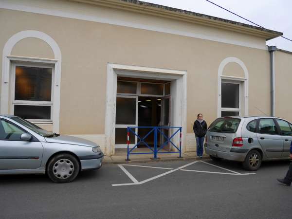 Salle polyvalente – Champigny en Rochereau