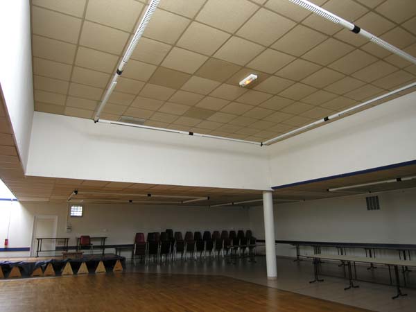 Salle polyvalente – Coussay-les-Bois